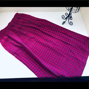 J.G. Hook 100% Silk Maxi Skirt Sz. S